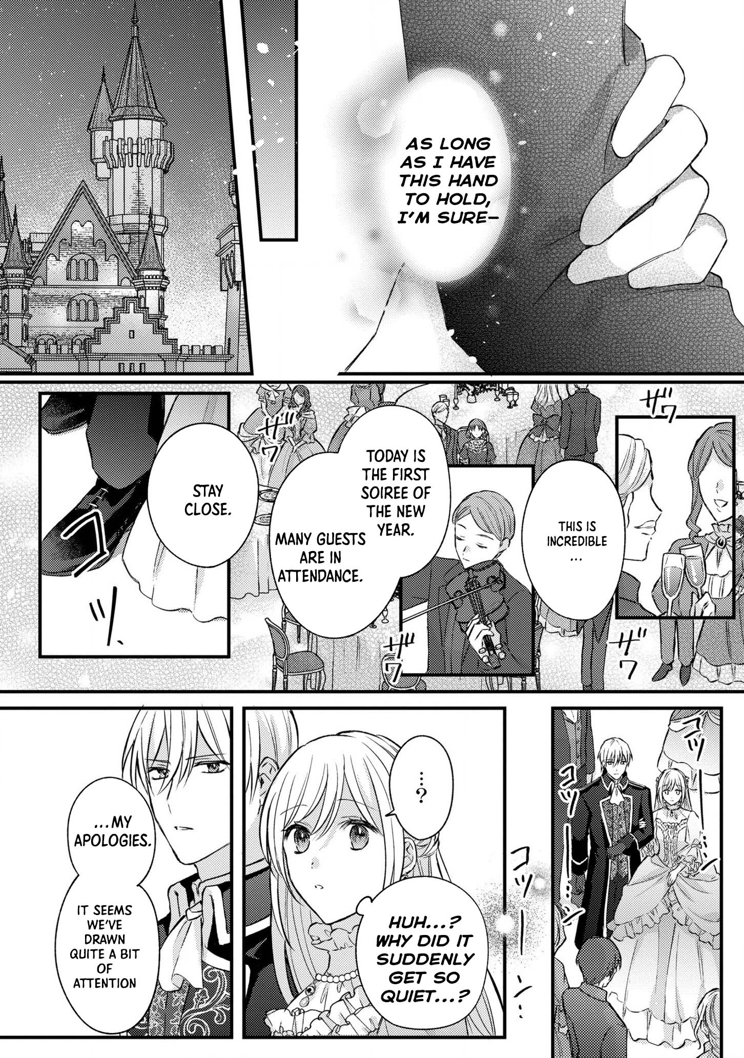 Suterare Danshaku Reijou wa Kuro Kishi-sama no Okiniiri Chapter 12 - . Page 22
